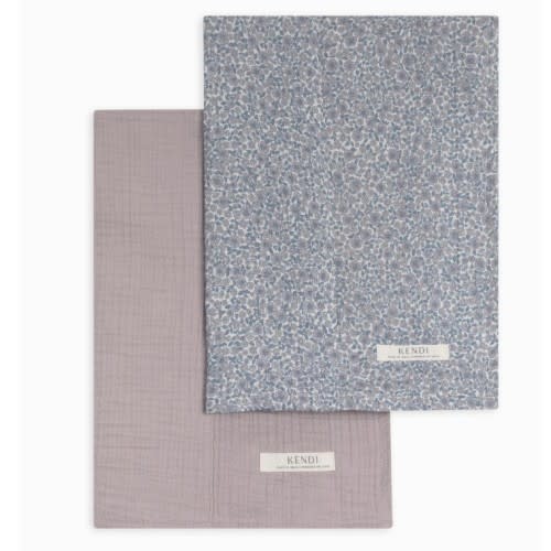 2-Pack Muslin Burp Cloths