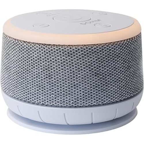 Yogasleep Dohm Nova White Noise Sound Machine, Better Sleep for Babies & Adults. Includes Night Light, 10 Fan Speeds & Calming Pink Noise for Louder Noise Masking. Noise Canceling for Office Privacy.