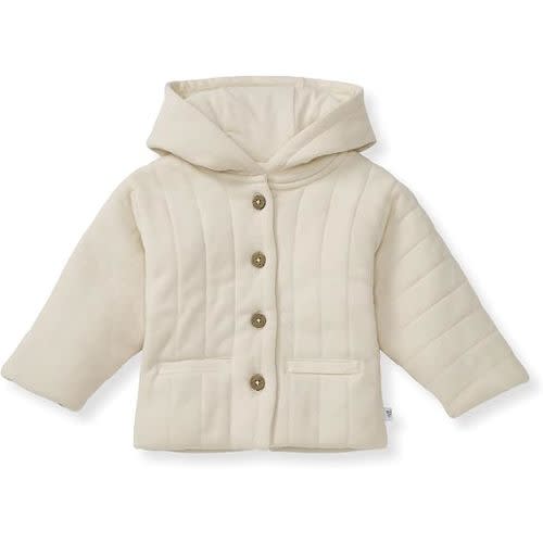 Burt's Bees Baby Baby Girls' Sweatshirts, Lightweight Zip-up Jackets & Hooded Coats, Organic Cotton