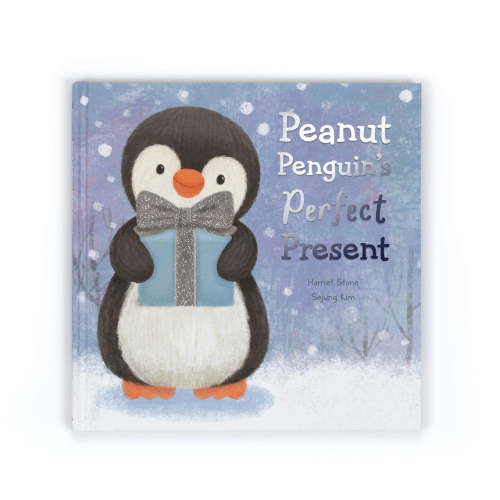 Peanut Penguin’s Perfect Present Book – CLÉMENT