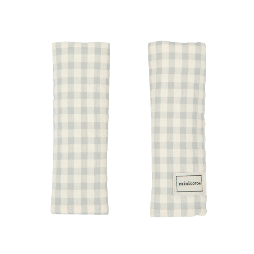 Strap Protector Vichy Blue · Minicoton