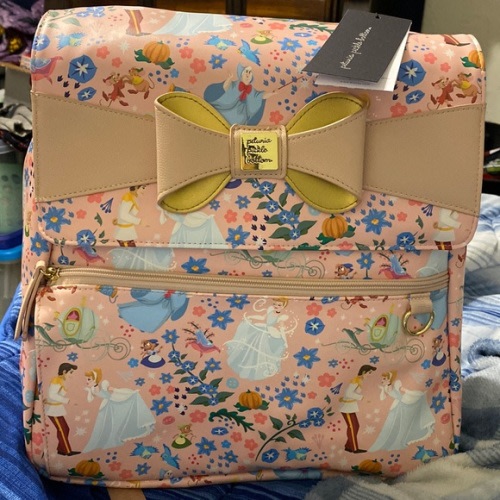 Cinderella Petunia Pickle Bottom Meta Backpack
