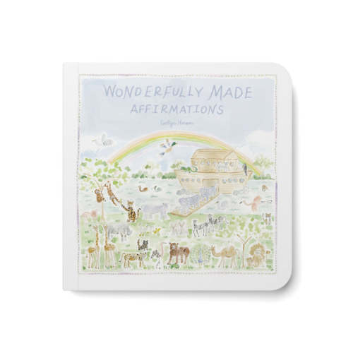 Wonderfully Made Affirmations Board Book