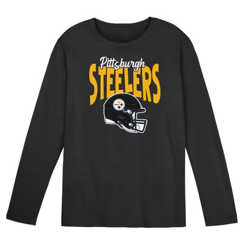 NFL Team Apparel Toddler Pittsburgh Steelers Black Head of the Team Long Sleeve T-Shirt | Dick's Sporting Goods