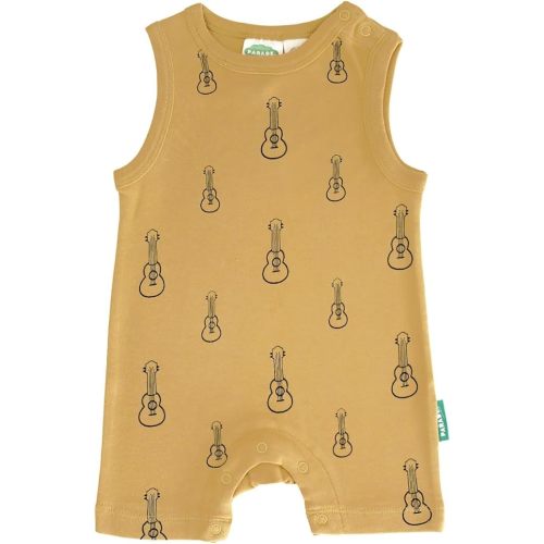PARADE Organic Tank Rompers - Signature Prints
