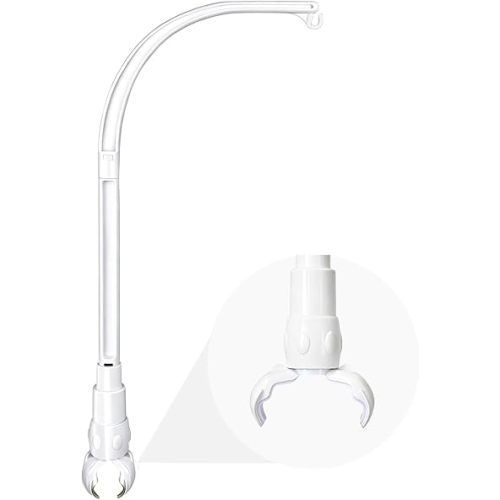 DIY 22 inches Crib Mobile arm Nursery Mobile arm Baby Mobile Hanger,Adjusting the Claw Width of Mobile Hanger,Mobile arm for Crib