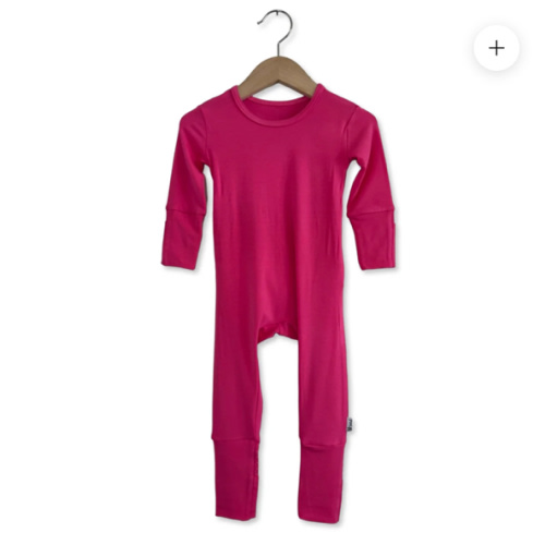 3-6 | Flamingo Pink Day to Night Romper