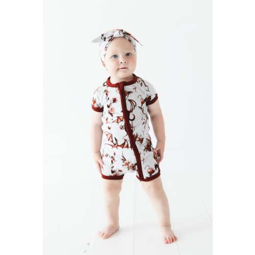 Dreaming with Dragons Short Sleeve Romper