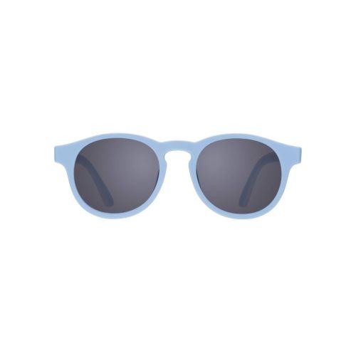 Babiators Rubber Round Keyhole Sunglasses - Light Blue: Maximum UV Protection, One Size Fits Most