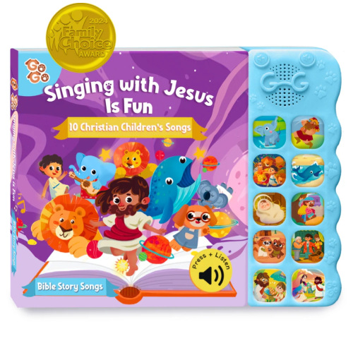 Bible Story Songs for Kids | Christian Songs Inspired by the Bible – Go Go Fun Learning