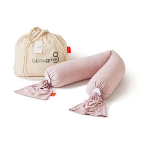 Award-Winning Nursing Pillow with Washable Cover in Grey | bbhugme®