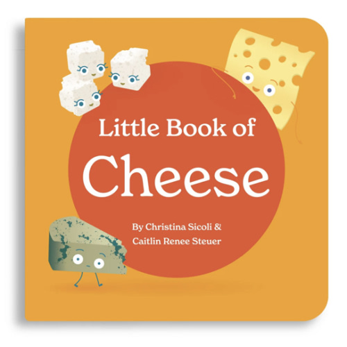 Little Book of Cheese | Classic Board Book for Foodies – Chunky Deli