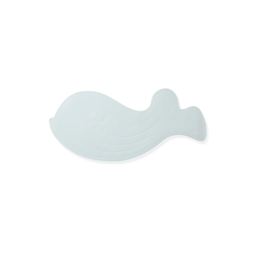 Whale Bath Mat - Blue - Blue - One Size