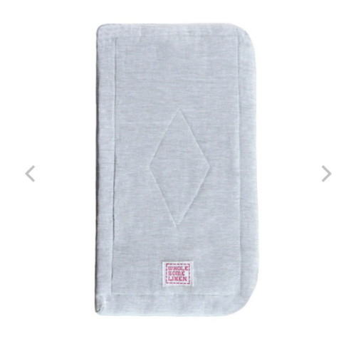 Non Toxic Organic Flax Linen Mattress for BabyBay Original 16x32x2