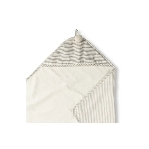 Stripes Away Hooded Towel