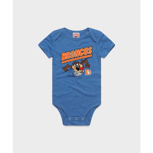 Looney Tunes Taz x Denver Broncos Baby One Piece