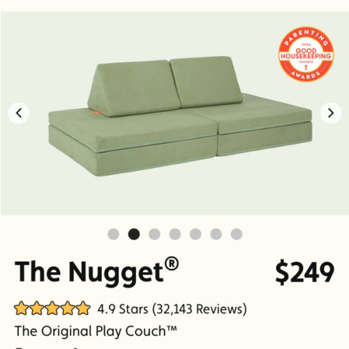 The Nugget® - Bamboo