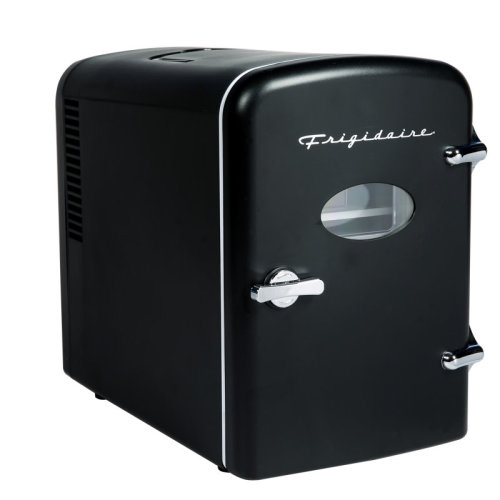 Frigidaire 9 Can Retro Mini Cooler, 6 Liter Portable Personal Fridge for Car, Office, Bedroom, Dorm Room & Reviews | Wayfair