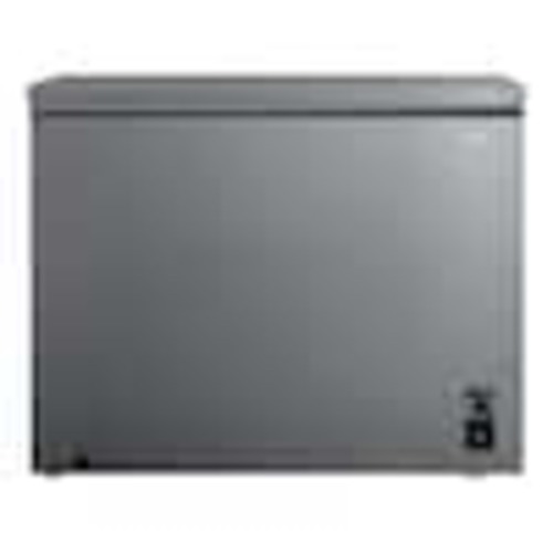Vissani 10 cu. ft. Manual Defrost Convertible Garage Ready Chest Freezer in Grey MDCF10GY6