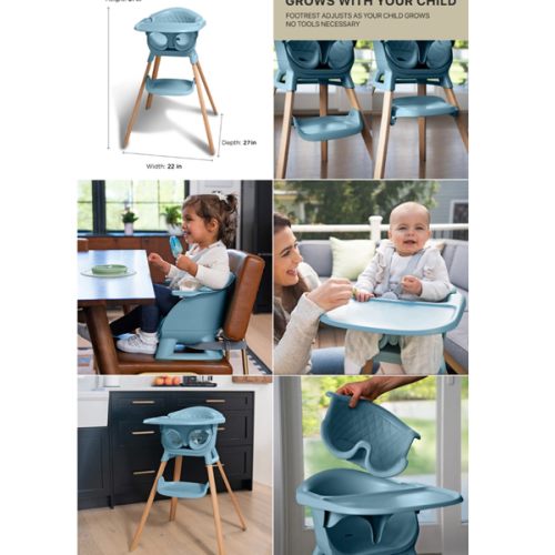 EVRLOOP 3-in-1 High Chair
