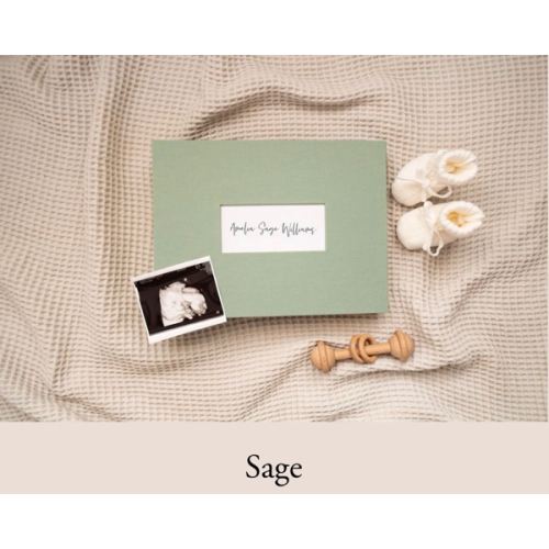 The Short Years Baby Book — The Short Years