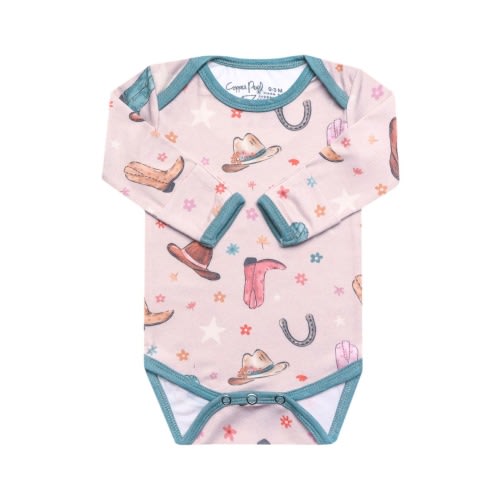 Cheyenne Long Sleeve Bodysuit