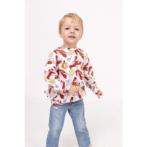 Crawfish Bamboo Sweatshirt