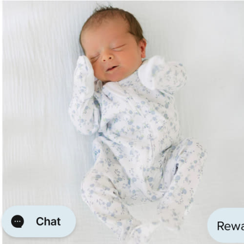 Skylar's Classics Print Zip Footie – Magnolia Baby