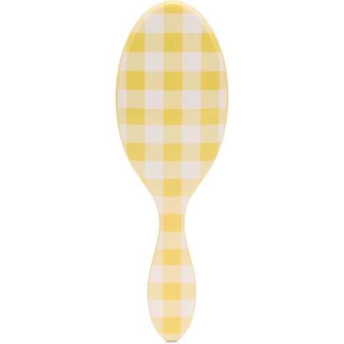 Wet Brush Original Detangler, Golden Gingham (Coastal Charm), Ultra-Soft IntelliFlex Bristles Glide Through Tangles, Detangling Hair Brush (Wet & Dry), Women & Men, Limited Edition