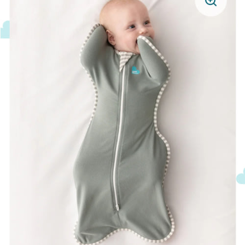 Swaddle Up™ 1.0 TOG Cotton Deep Olive