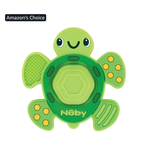 Nuby Teethe N' Pop Sensory Play Teether