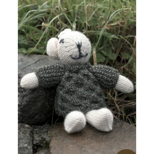 Aran Wool, Teddy Bear for Baby, Wool Toy, Wool Teddy Bear, Irish, Ireland