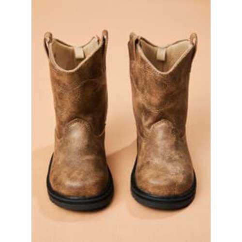 Noah Distressed Booties