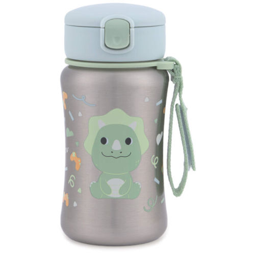 Besties Squad Stainless Steel Straw Bottle - Dex Dino - Skip Hop | Carter's