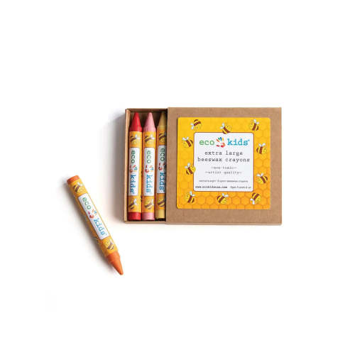Beeswax Crayons