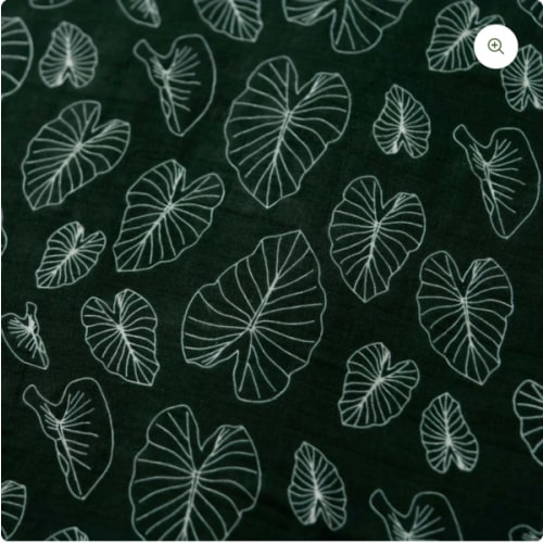 The Keiki Dept Bamboo Kapa Moe (Muslin Swaddle Blanket)