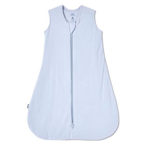 HALO Innovations Supersoft Rayon from Bamboo Sleepsack Wearable Blanket - Blue Fog - L