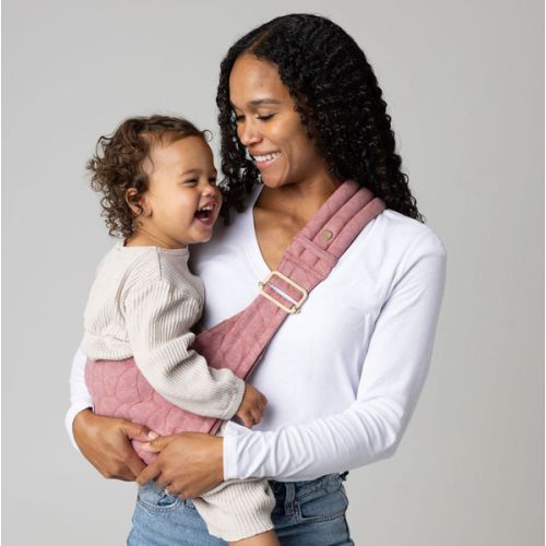 The Monarch Toddler Sling - Mauve Wings