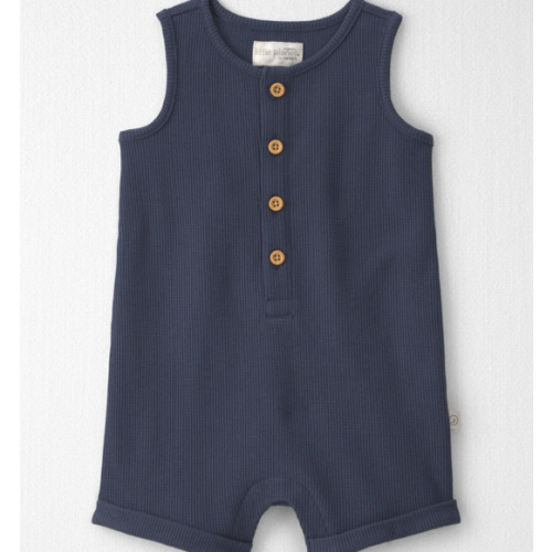Baby Organic Cotton Waffle Knit Romper - Little Planet | Carter's
