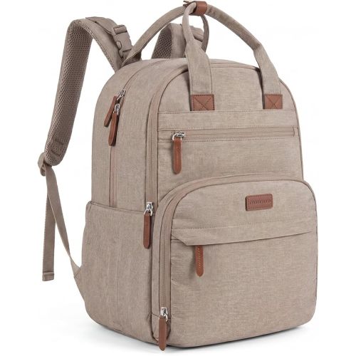mommore Diaper Bag Backpack, Large Baby Bag for Boy Girl Toddler with Changing Pad, Travel Essentials Diaper Backpack for Mom Dad, Baby Shower Gifts