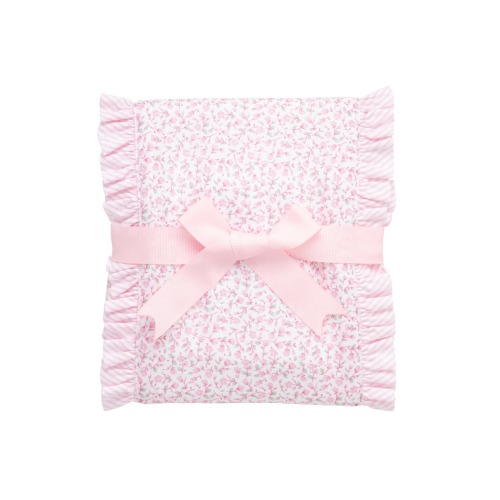 Floral Fancy Fabric Burp Cloth