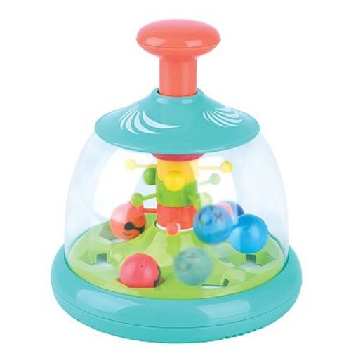 Kidoozie Press 'N Tumble Activity Dome Sensory Toy