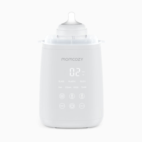 Baby Bottle Warmer - White