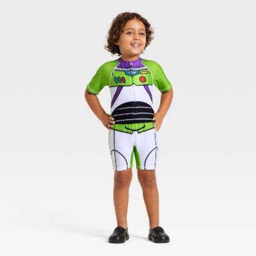 Toddler Boys' Buzz Lightyear Unisuit - Green