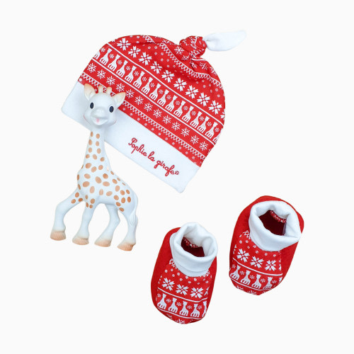 My First Christmas with Sophie Gift Set