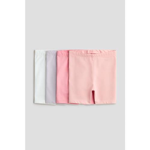 4-PACK COTTON BIKE SHORTS