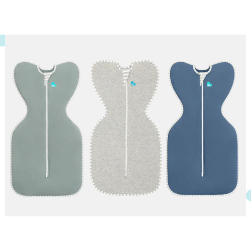 Swaddle Up Starter Bundle | 1.0 | Deep Olive | Gray | Denim