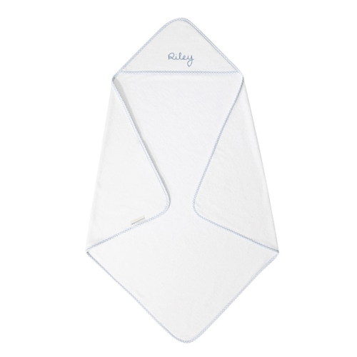 Gingham Baby Hooded Towel & Washcloth Collection