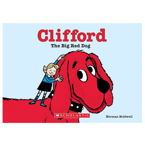 Clifford the Big Red Dog (Board Book)