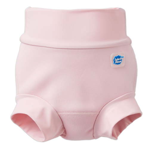 Splash About Girl's Happy Nappy™ Reusable Swim Diaper, Almond Blossom, 3-6 Months
